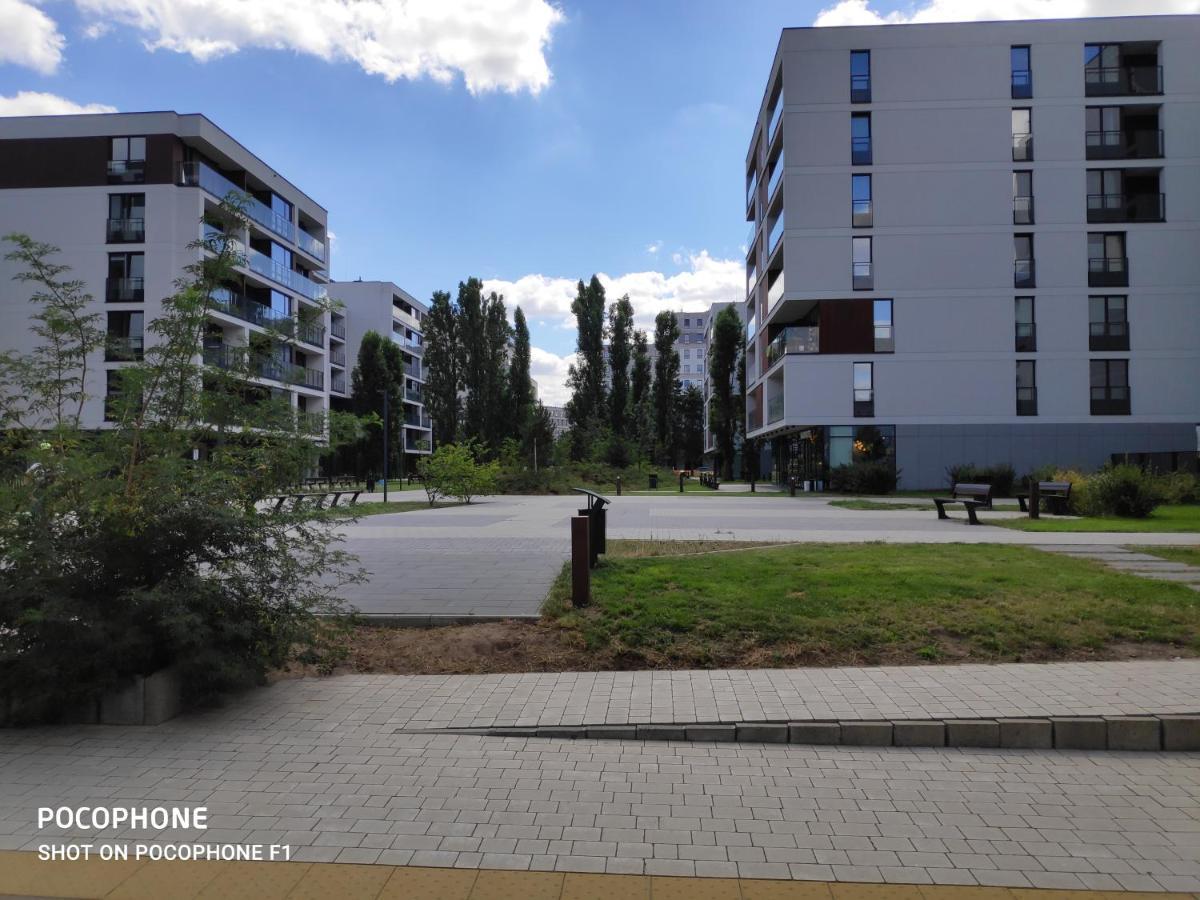 ורשה First -- Green Zoliborz Apartment 4 מראה חיצוני תמונה