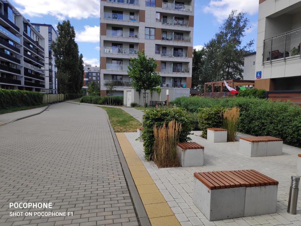 ורשה First -- Green Zoliborz Apartment 4 מראה חיצוני תמונה