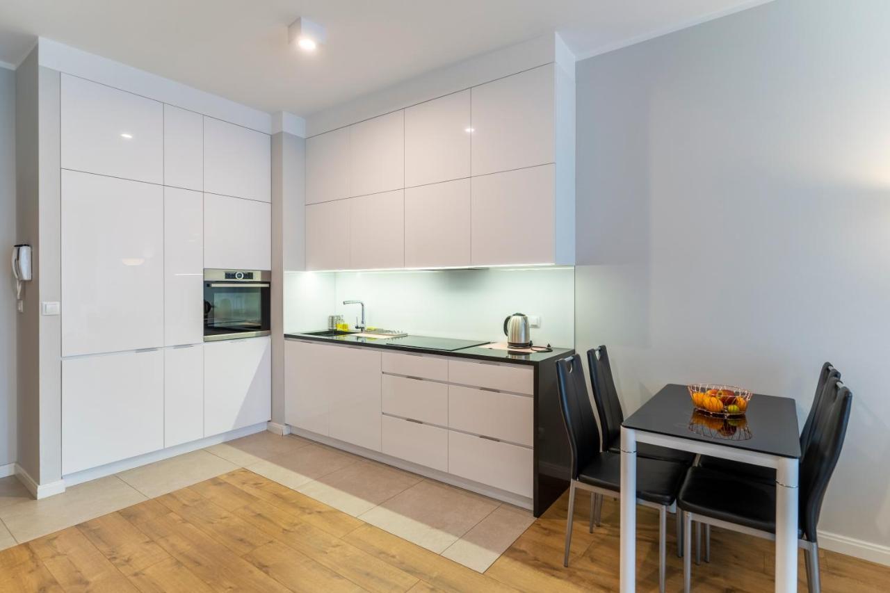 ורשה First -- Green Zoliborz Apartment 4 מראה חיצוני תמונה