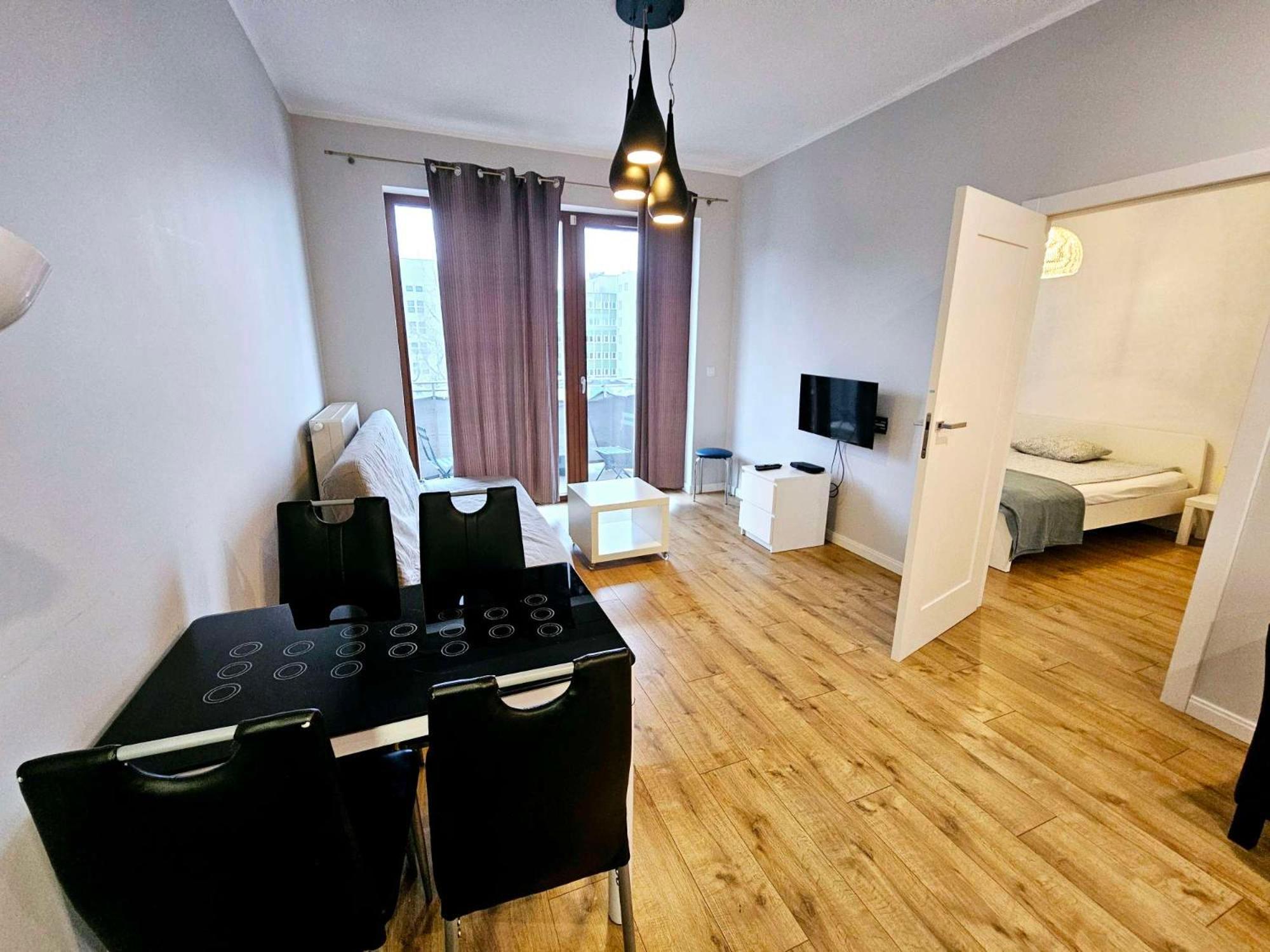 ורשה First -- Green Zoliborz Apartment 4 מראה חיצוני תמונה