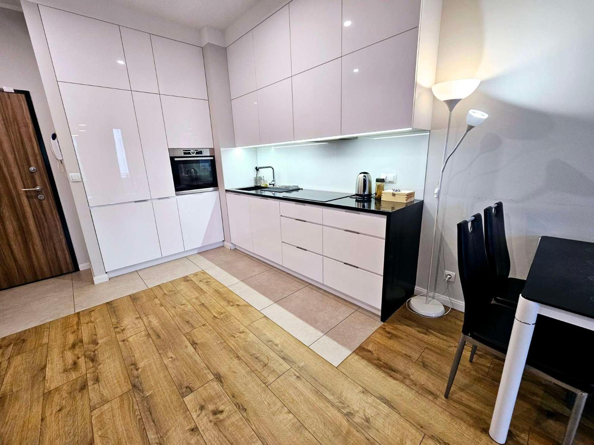 ורשה First -- Green Zoliborz Apartment 4 מראה חיצוני תמונה